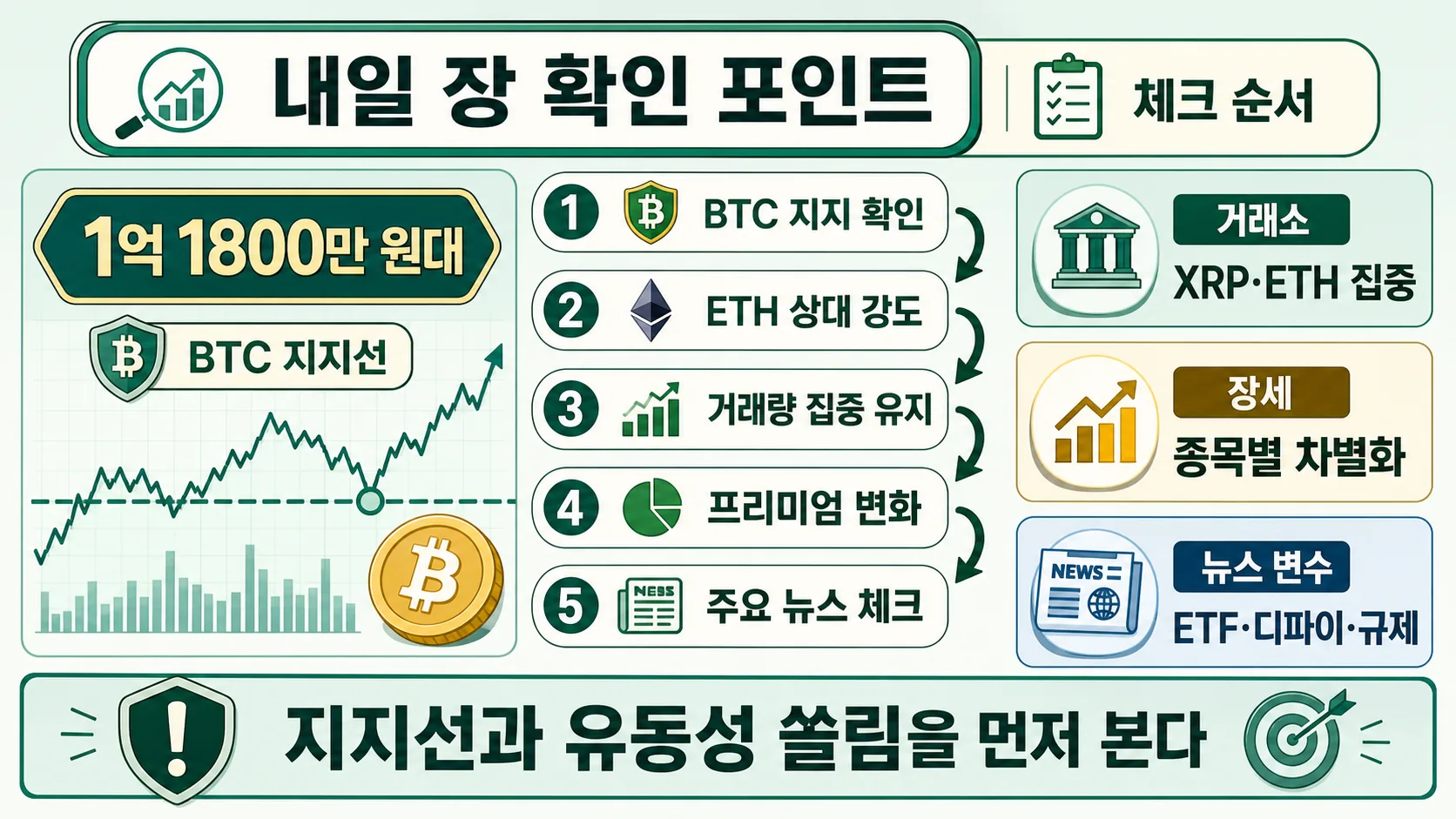 내일 장 확인 포인트