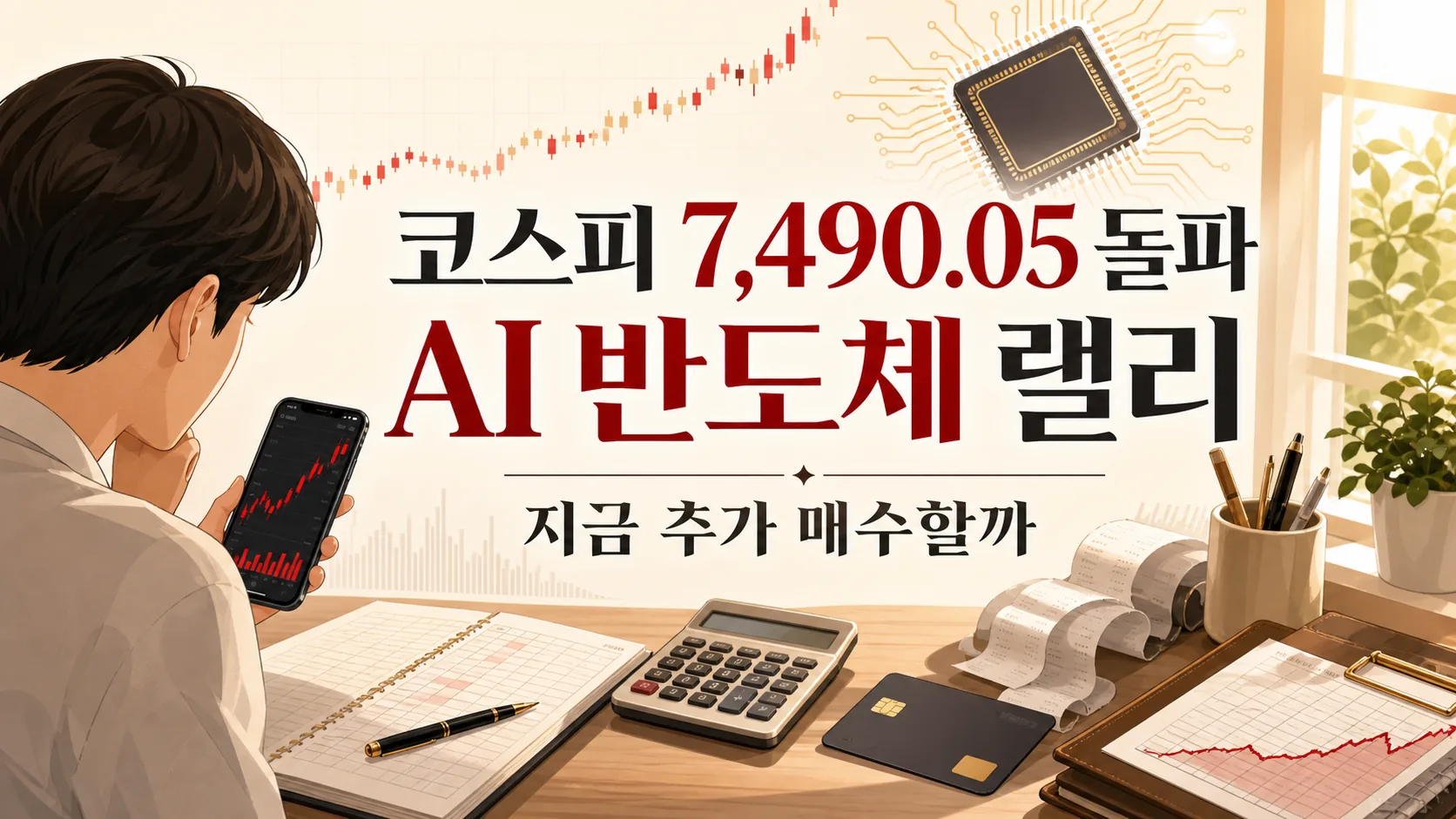 KOSPI 7490 돌파·AI 반도체 랠리, 지금 매수해야 할까?