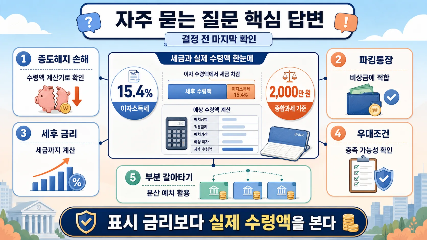 자주 묻는 질문 핵심 답변