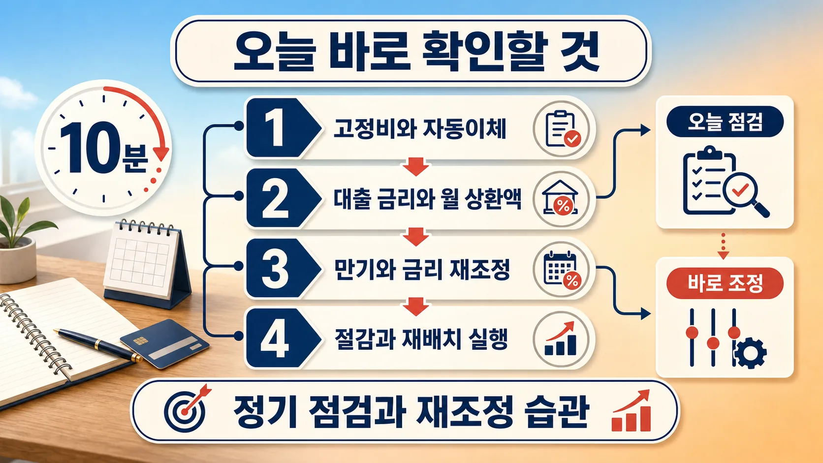 오늘 바로 실행할 4가지