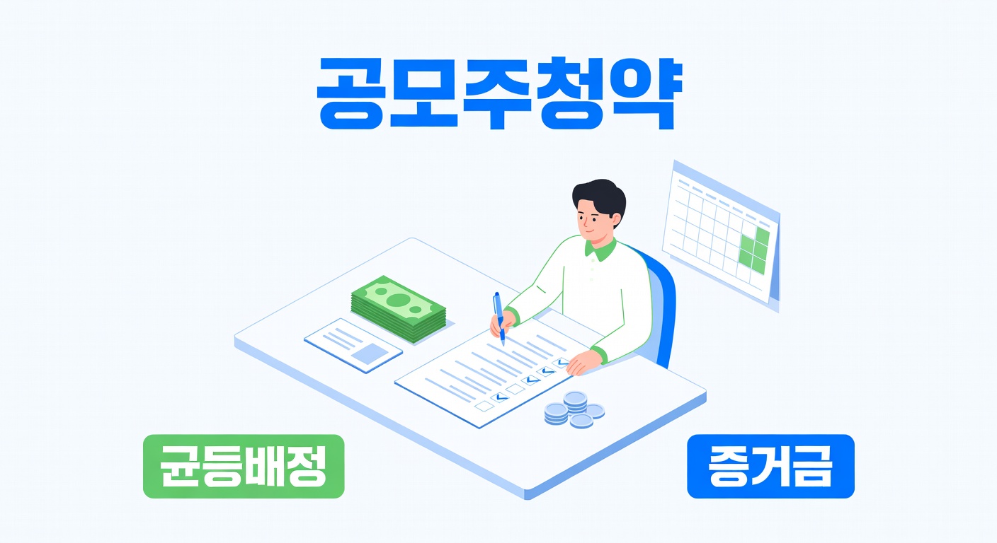 공모주 청약 체크리스트 — 서류부터 배정까지 실전 가이드