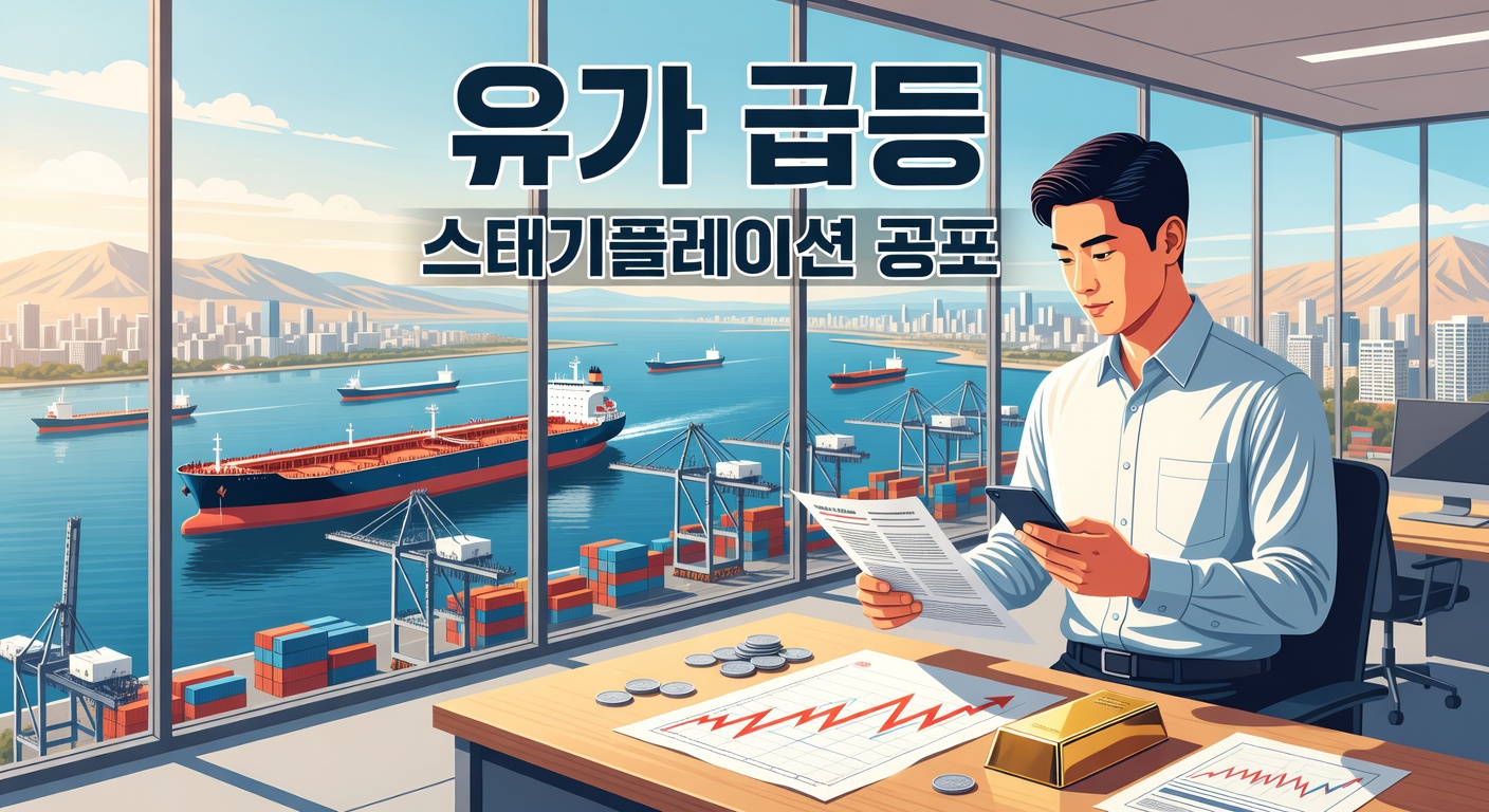 호르무즈 유가 급등·스태그플레이션 공포 — 4월 3일 월드브리핑 핵심 정리