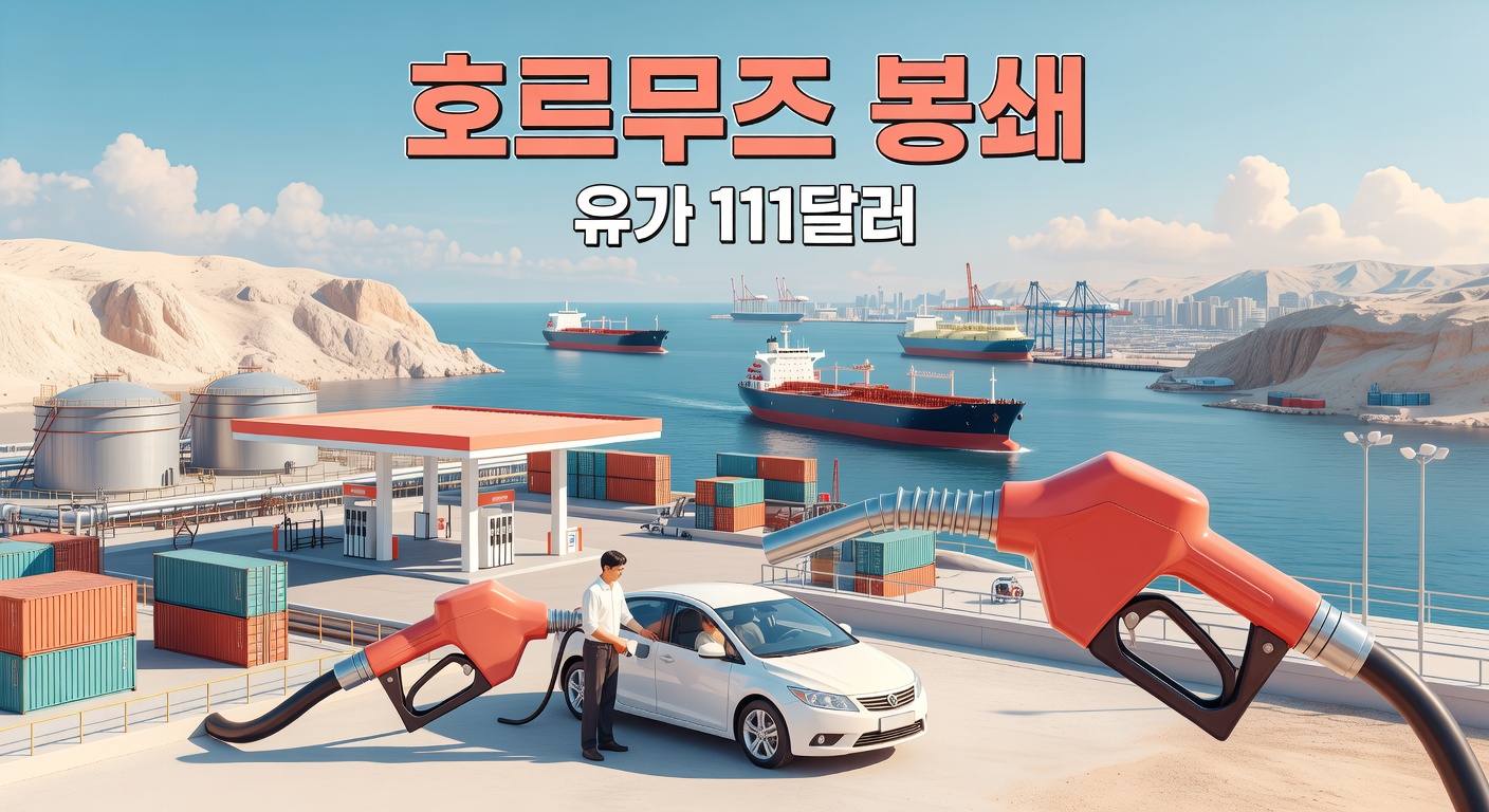 호르무즈 봉쇄 위협·유가 급등 — 월드브리핑 핵심 총정리