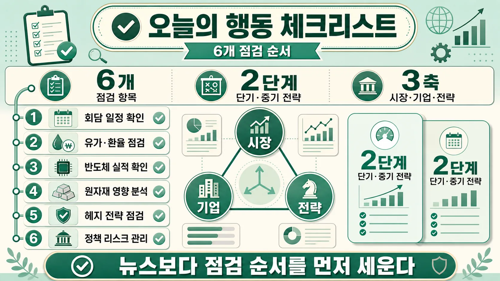 행동 체크리스트