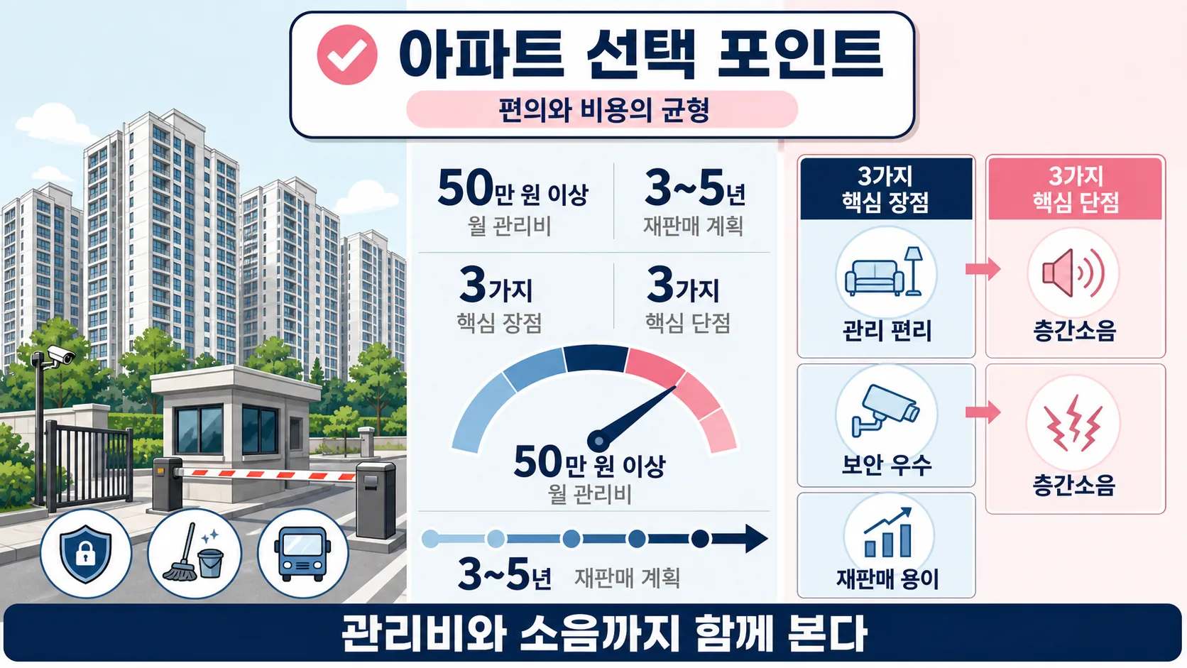 아파트 선택 포인트