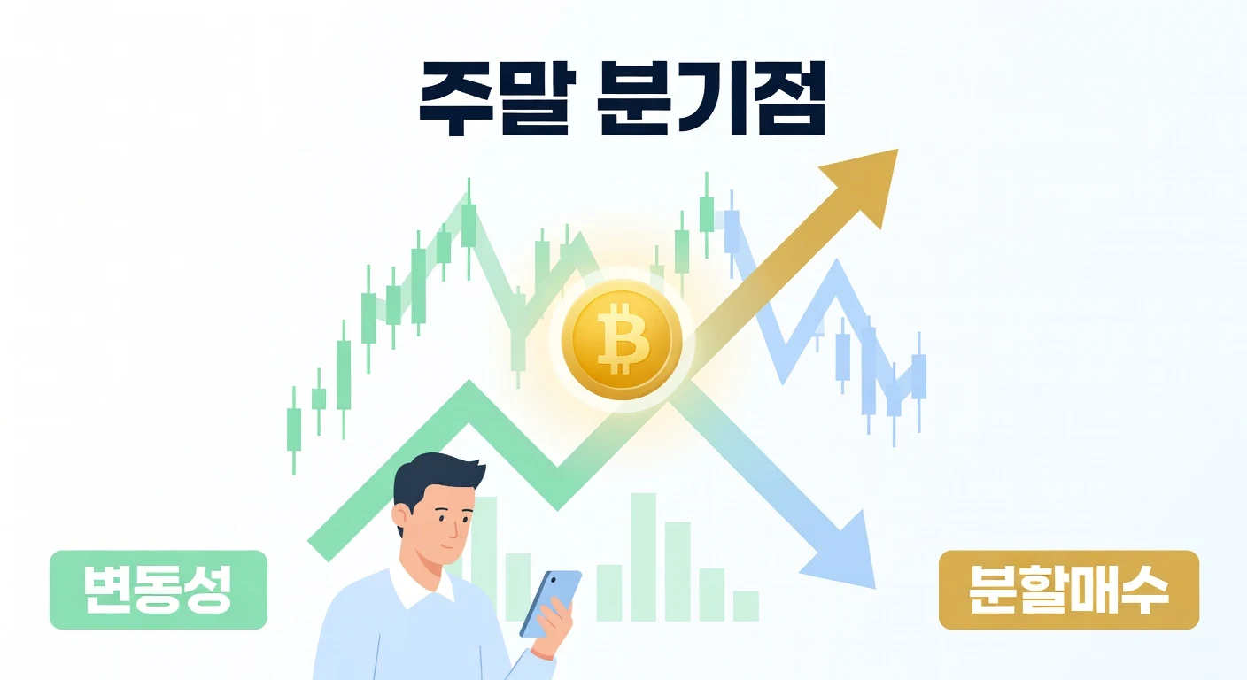 비트코인 시세 분석 — 주말 대응 전략 핵심 정리