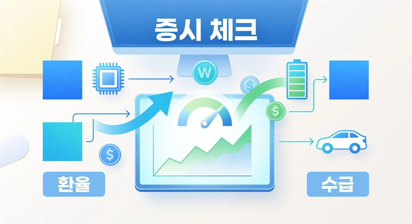 FOMC 금리 결정 후 한국 주식시장 체크리스트 — 환율·업종·수급 핵심 정리